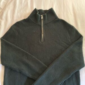 Abercrombie Men’s Elevated Quarter-zip Sweater